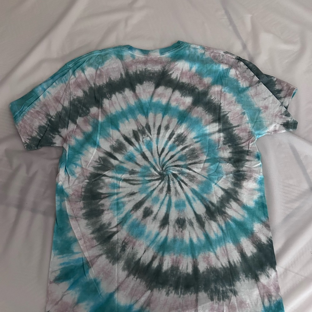 Custom Cactus Jack tie dye t Travis Scott